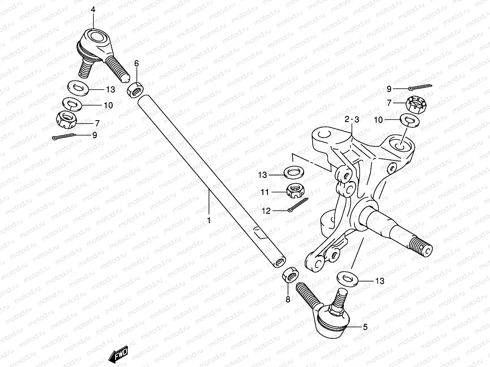STEERING KNUCKLE