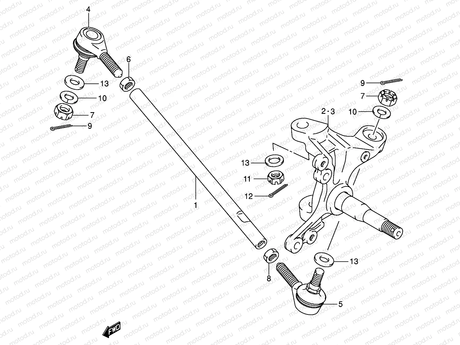 STEERING KNUCKLE