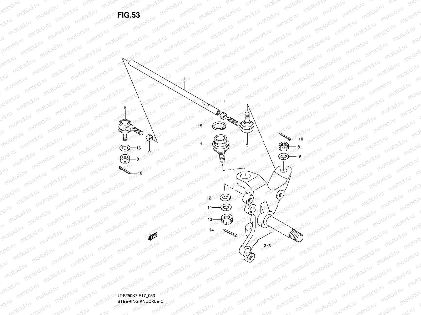 STEERING KNUCKLE