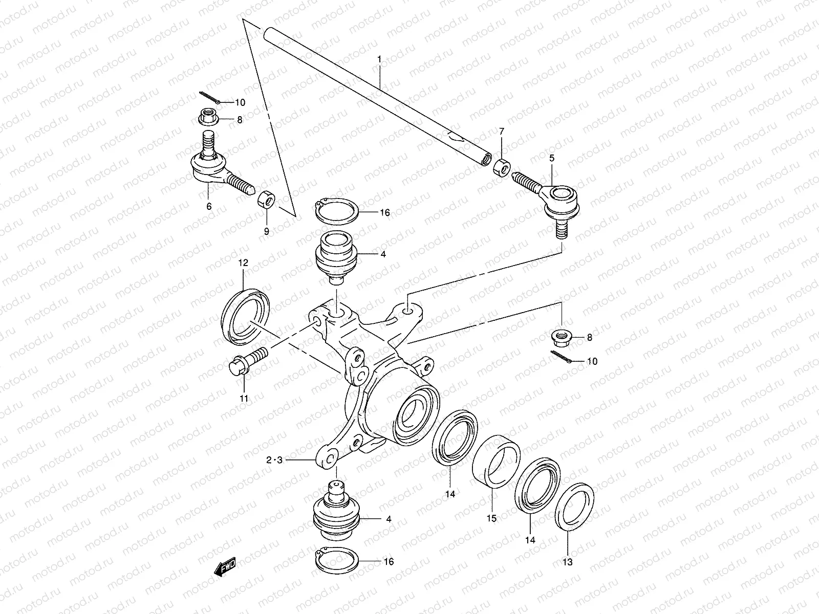 STEERING KNUCKLE