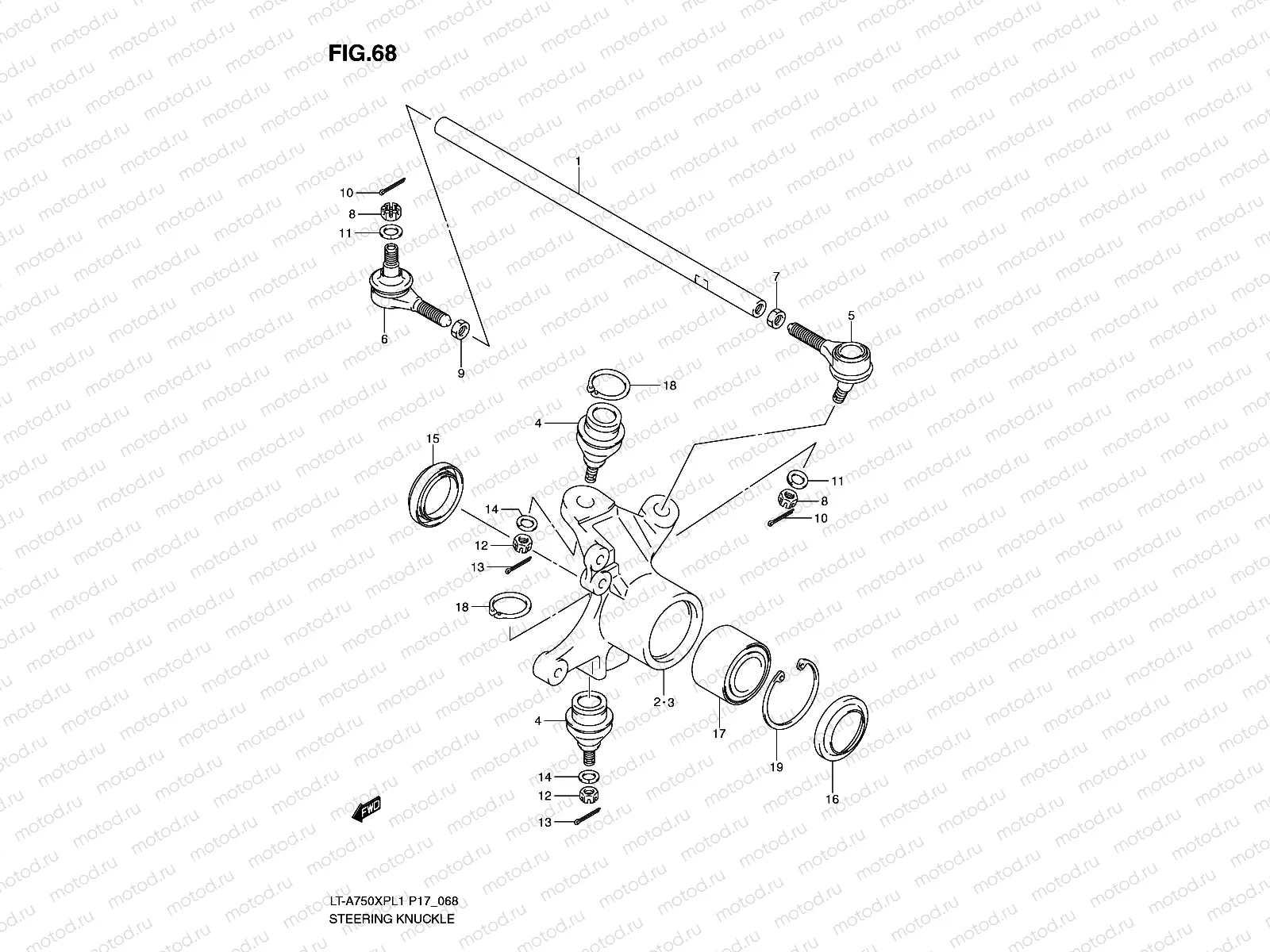 STEERING KNUCKLE