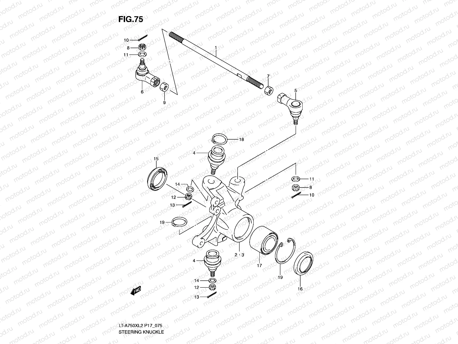 STEERING KNUCKLE