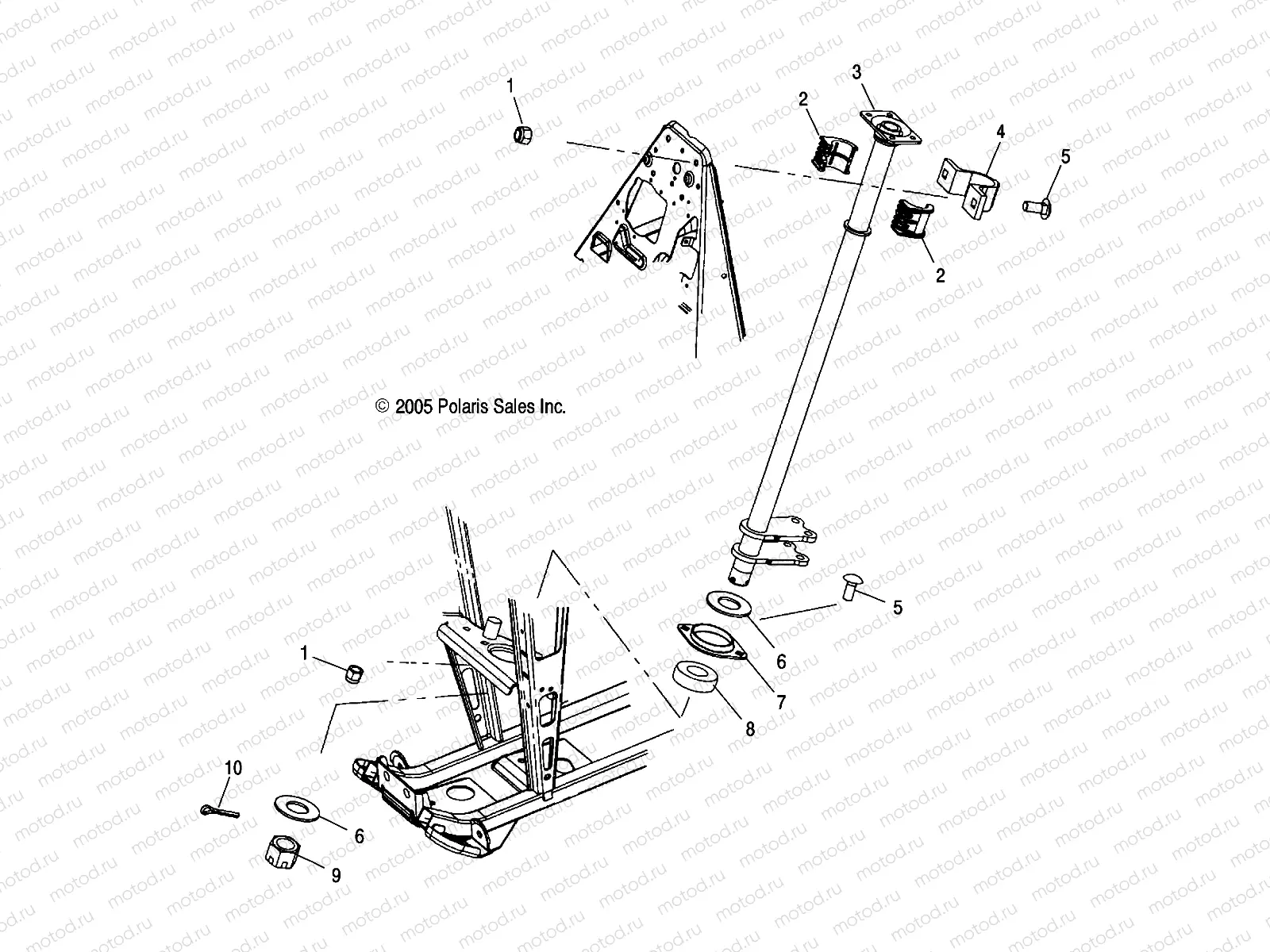 STEERING POST - A03CD32AA/AB/AC/FB (4999201699920169B09) | STEERING POST - A03CD32AA/AB/AC/FB (4999201699920169B09)