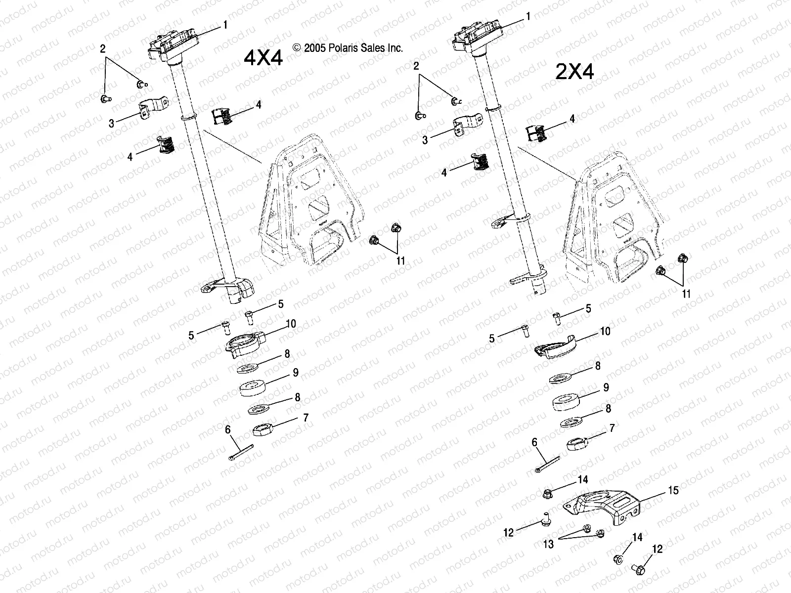 STEERING POST - A06LB27AA/LD27AA/AB/AC/AD (4999202079920207B12) | STEERING POST - A06LB27AA/LD27AA/AB/AC/AD (4999202079920207B12)
