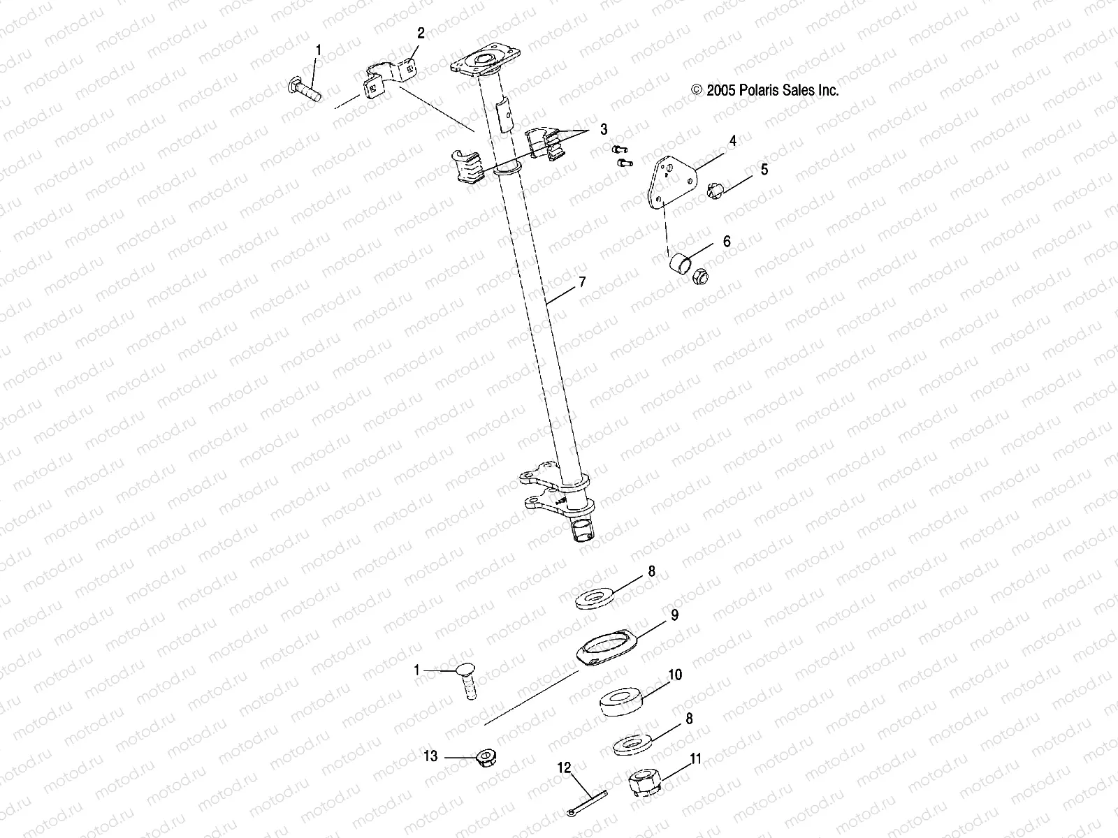 STEERING POST - A06MH50FB (4999206649920664C04) | STEERING POST - A06MH50FB (4999206649920664C04)