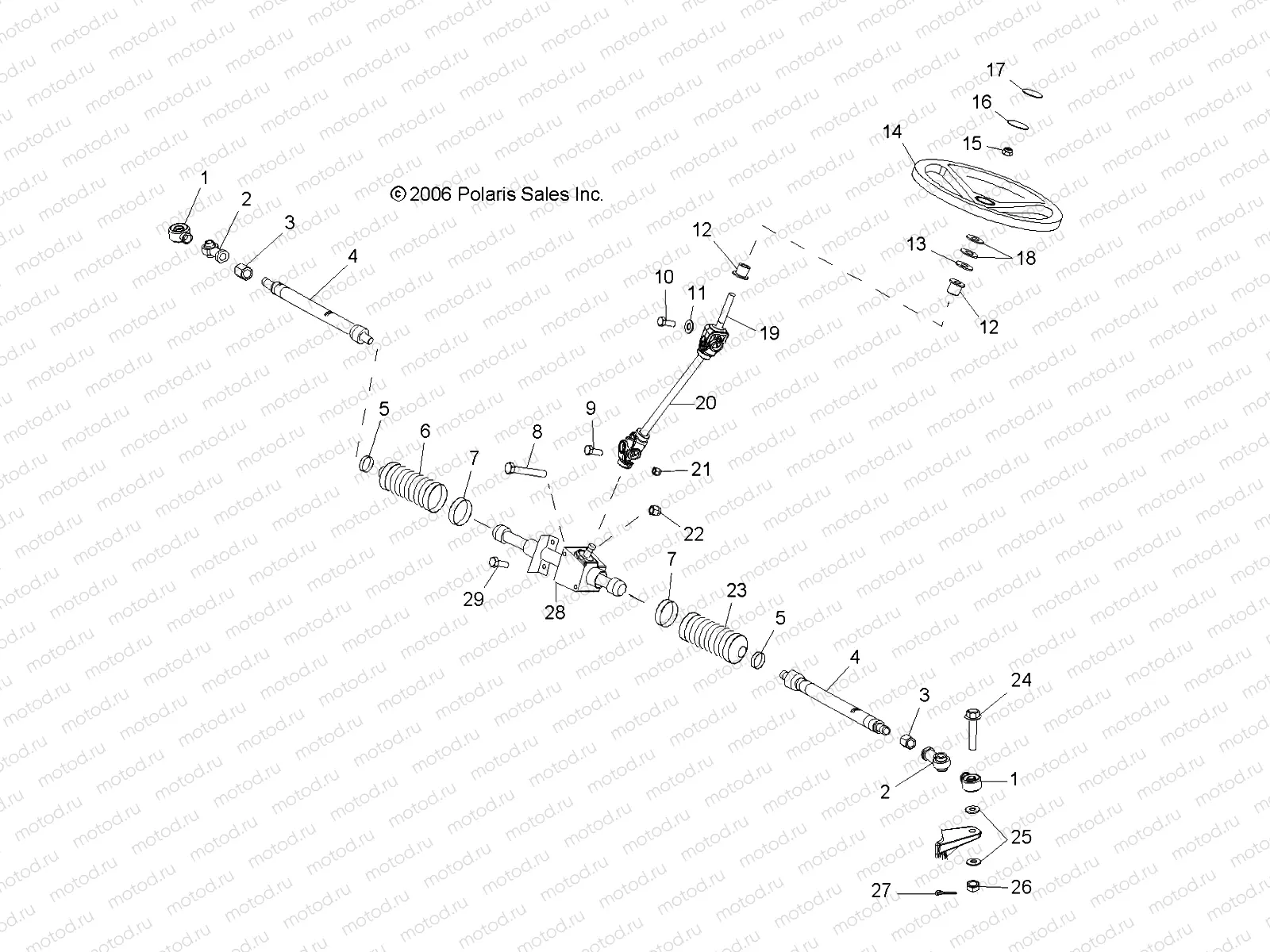 STEERING - R06RB63AA (4999202159920215B07) | STEERING - R06RB63AA (4999202159920215B07)