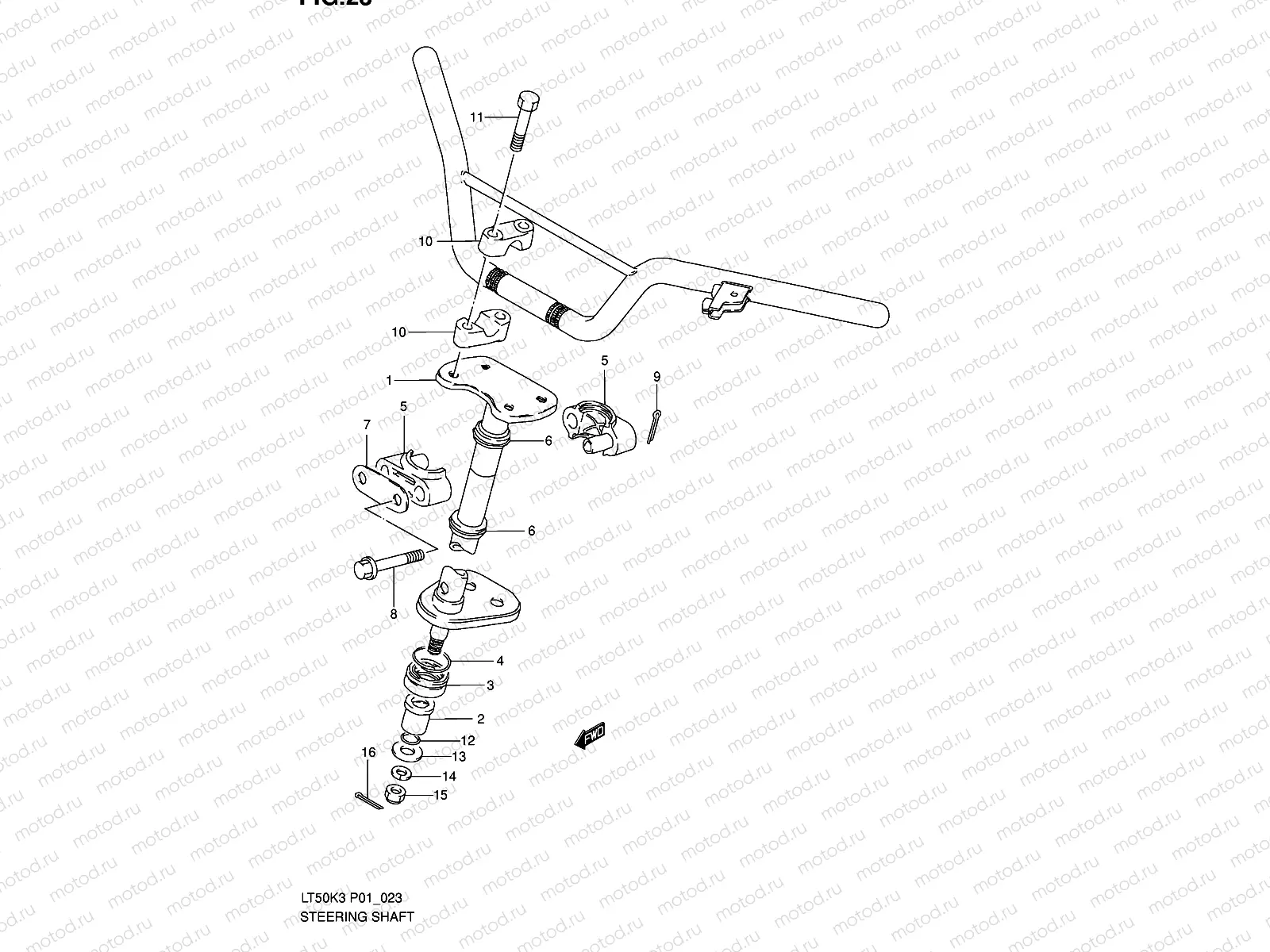 STEERING SHAFT
