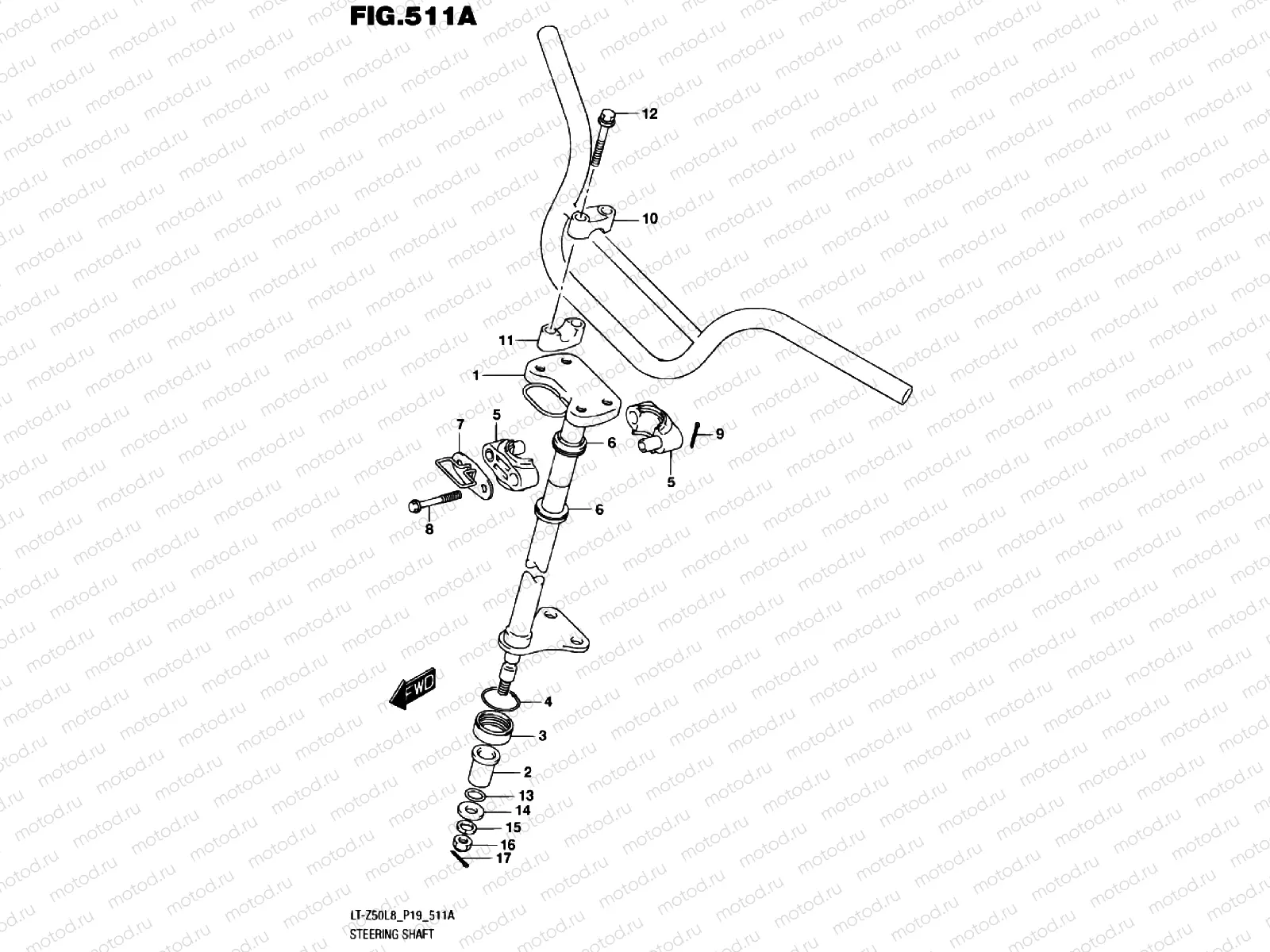 STEERING SHAFT