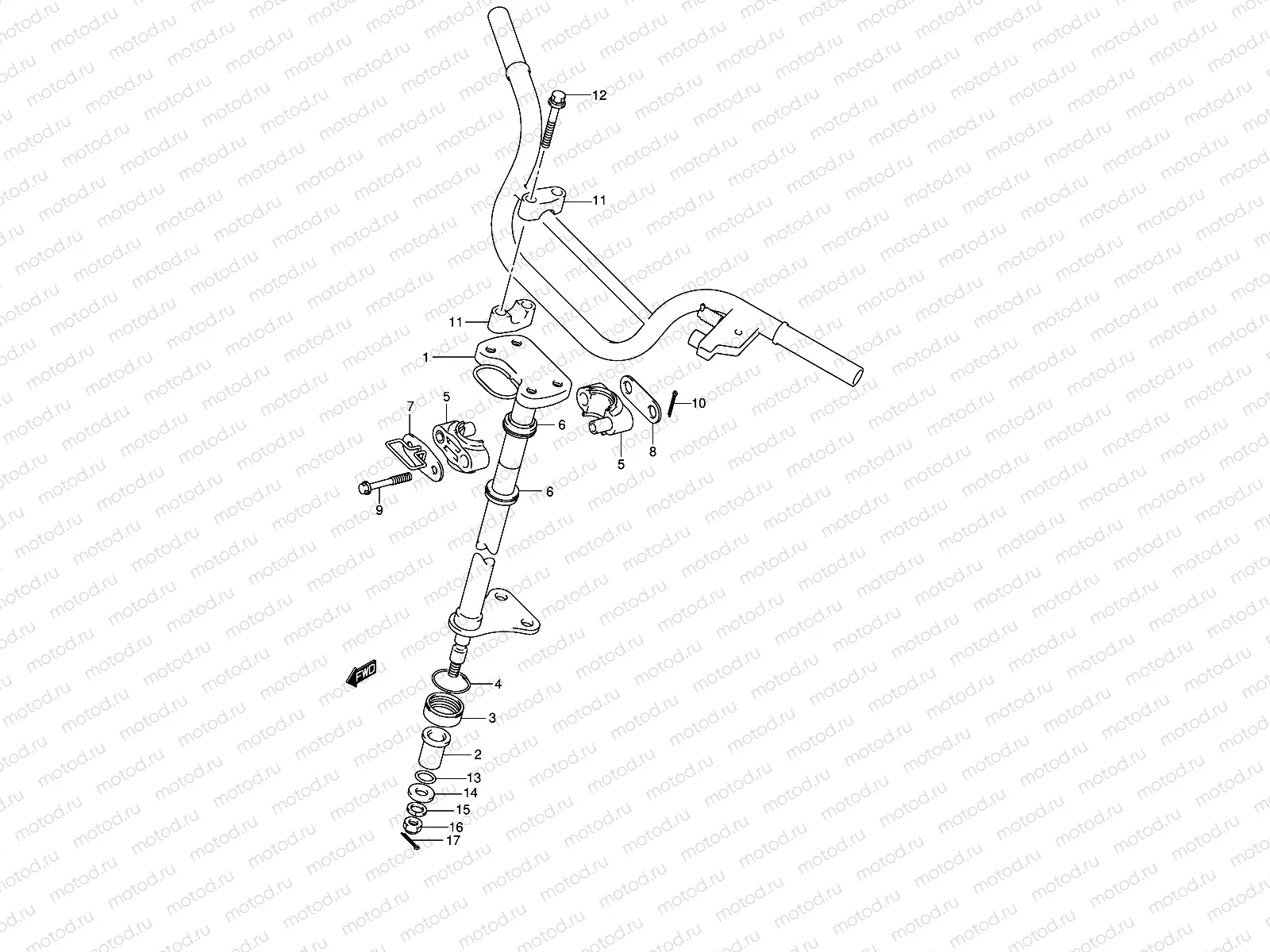 STEERING SHAFT
