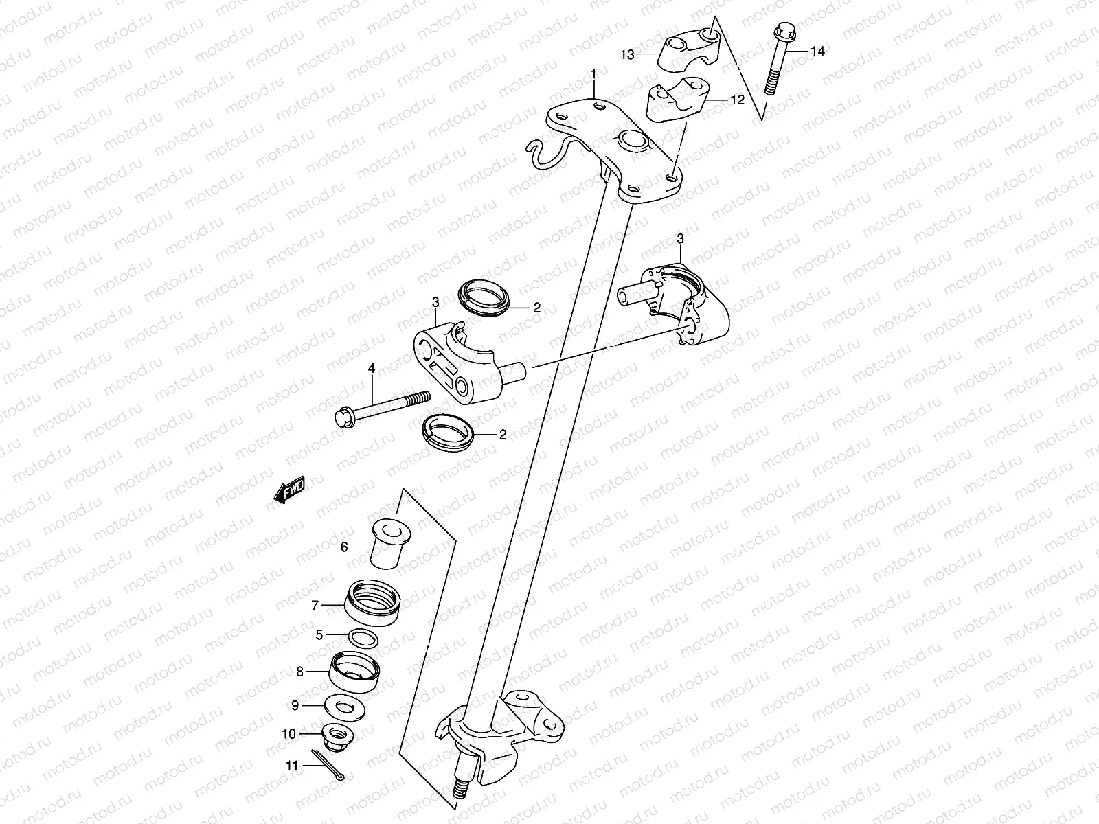 STEERING SHAFT