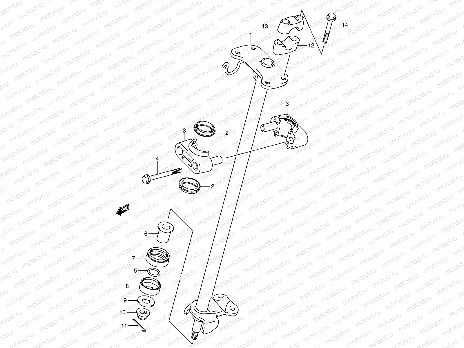 STEERING SHAFT