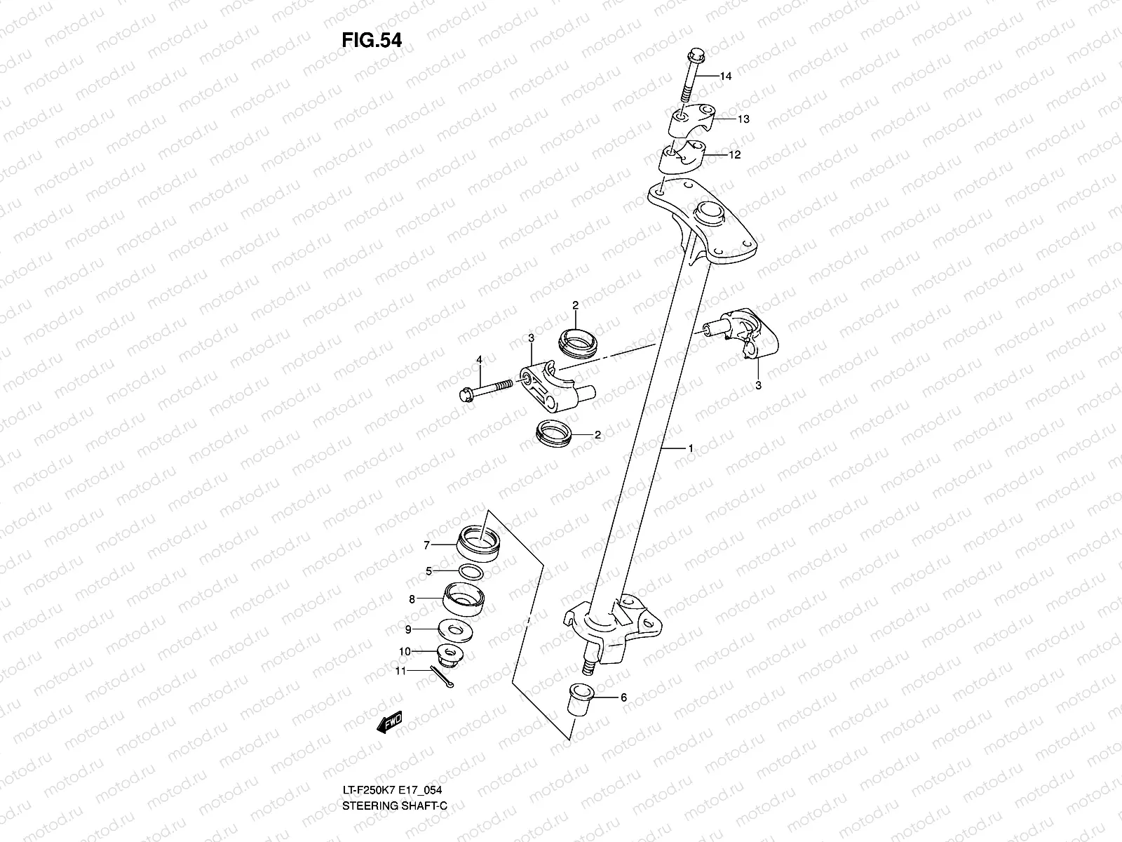 STEERING SHAFT