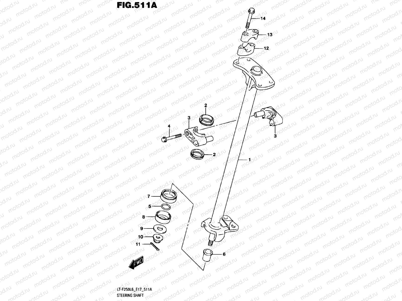 STEERING SHAFT