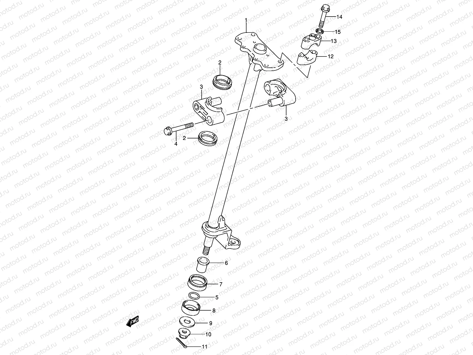 STEERING SHAFT