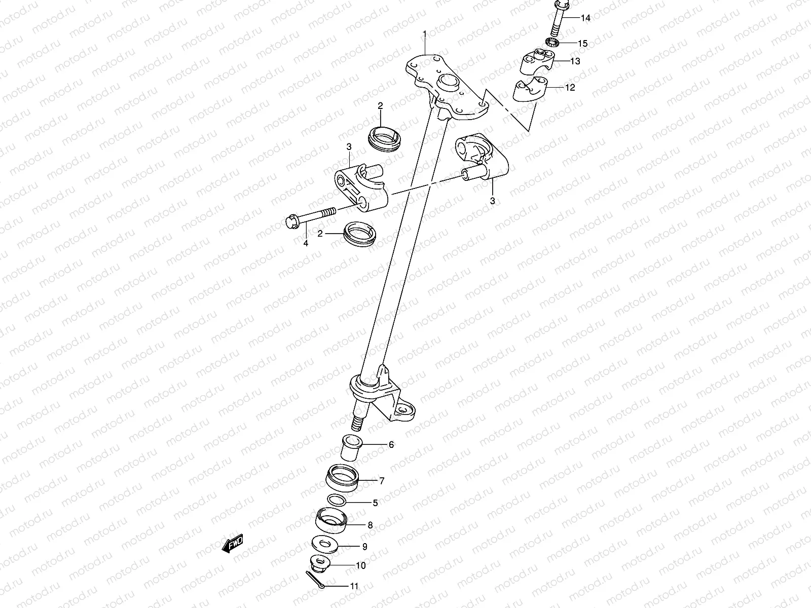 STEERING SHAFT