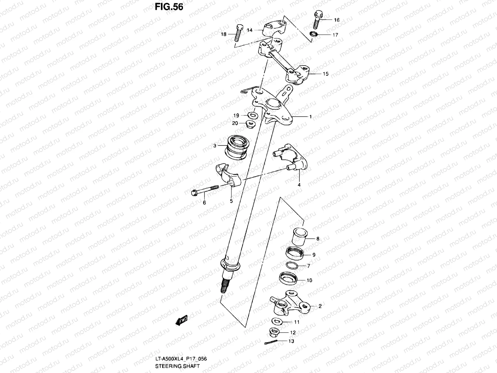 STEERING SHAFT