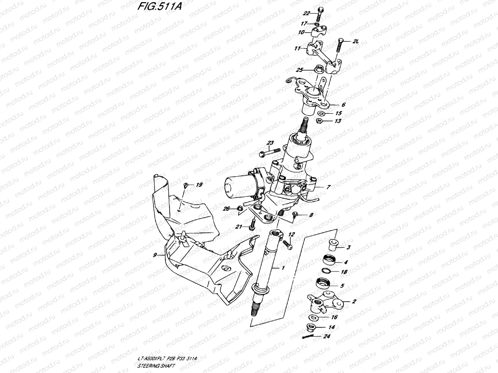 STEERING SHAFT