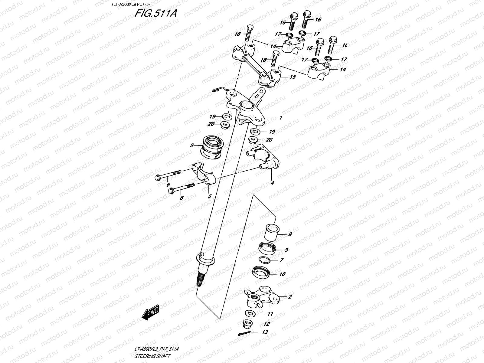 STEERING SHAFT