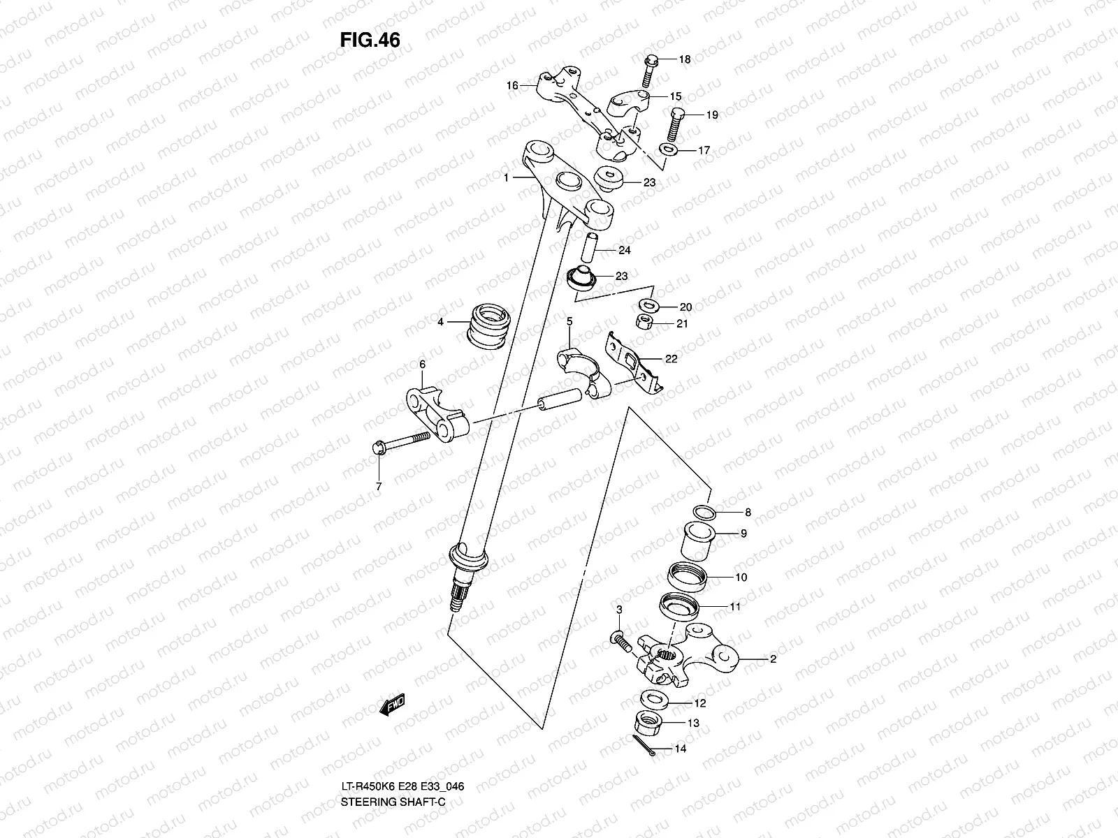 STEERING SHAFT