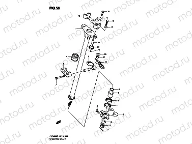 STEERING SHAFT