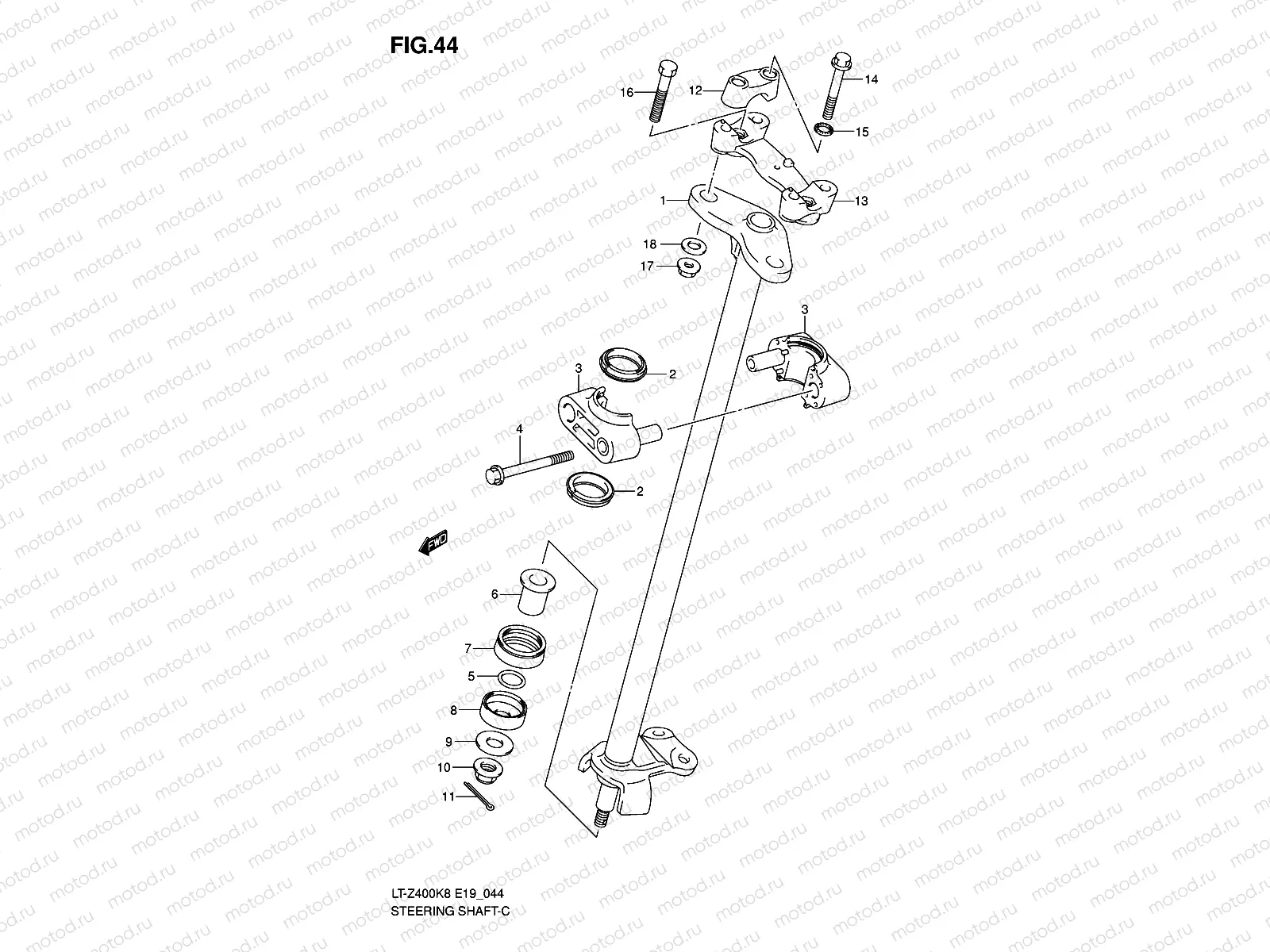 STEERING SHAFT