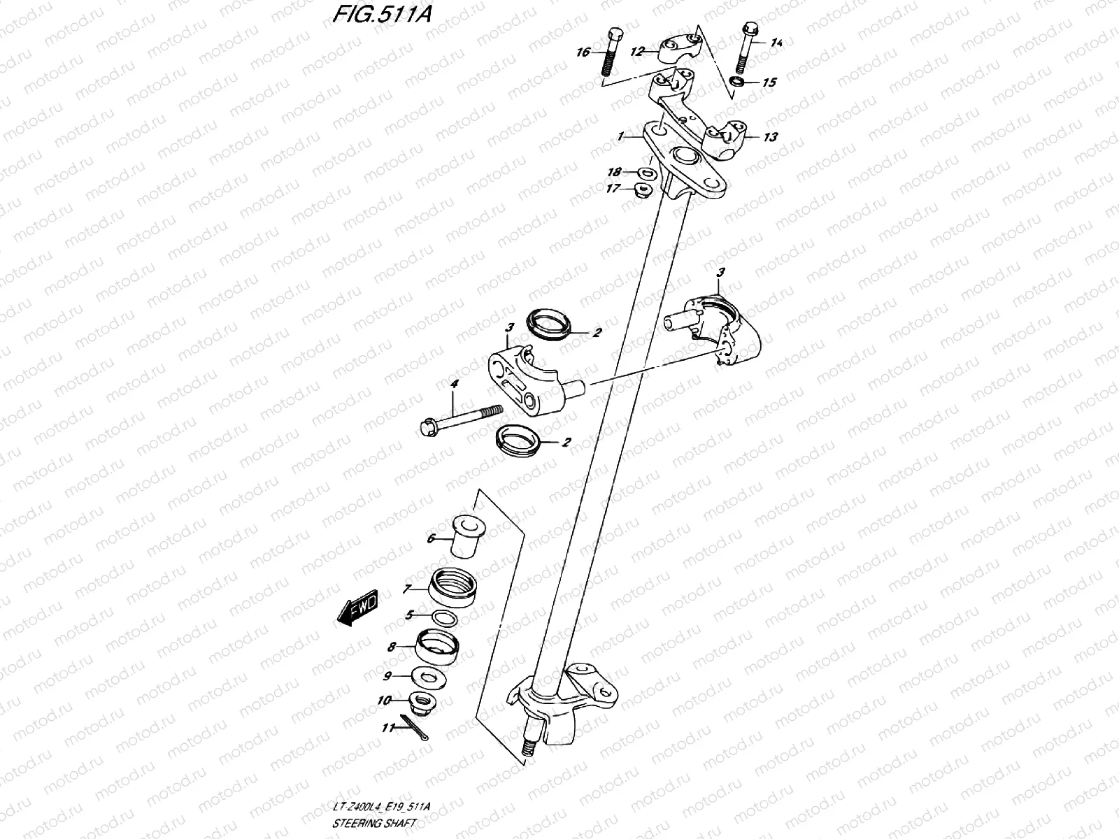 STEERING SHAFT
