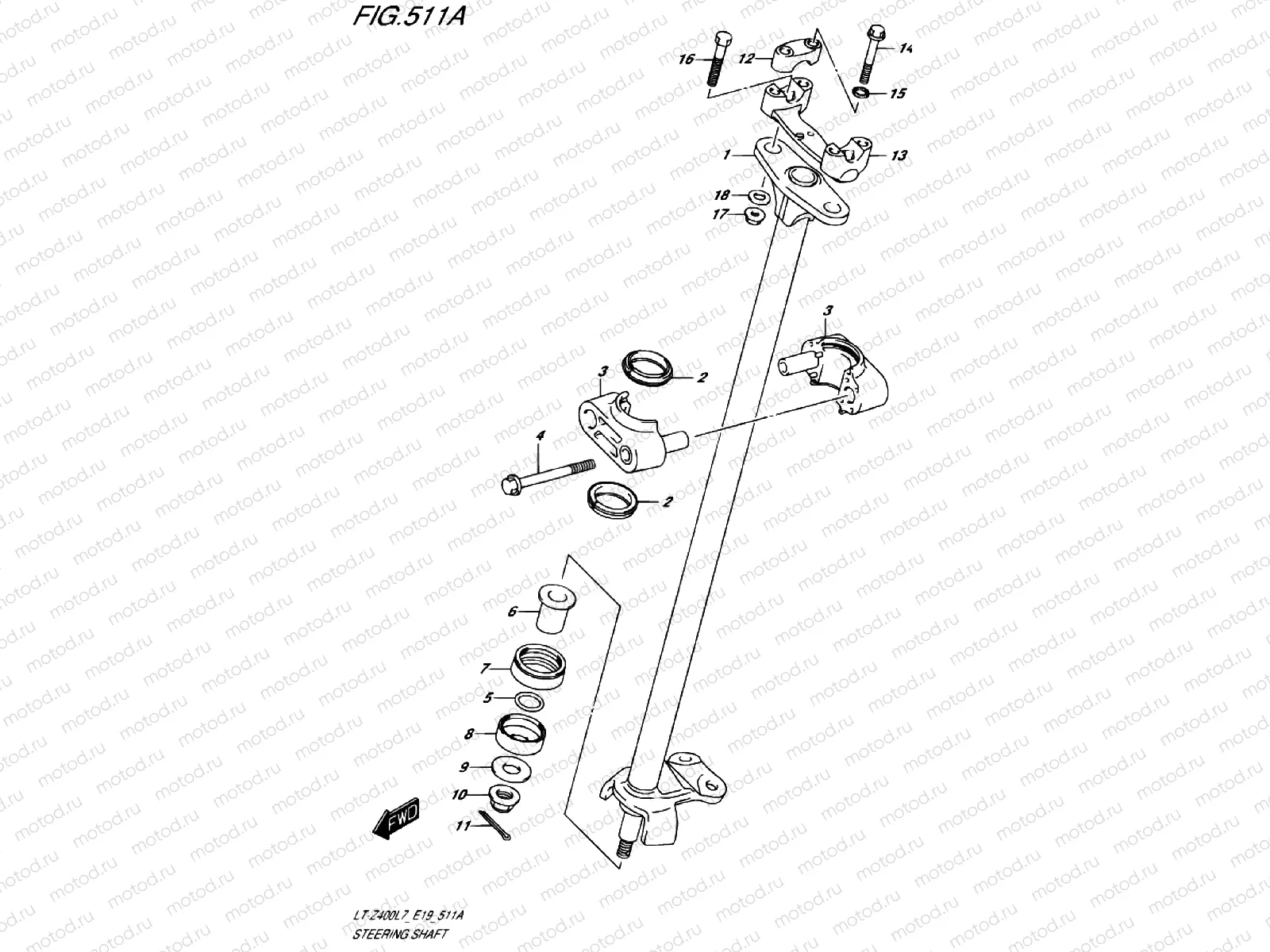 STEERING SHAFT