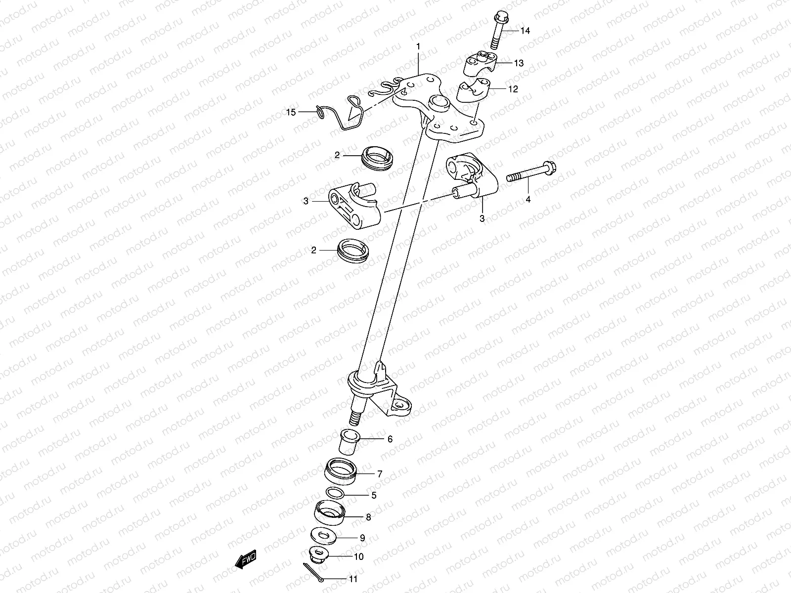 STEERING SHAFT
