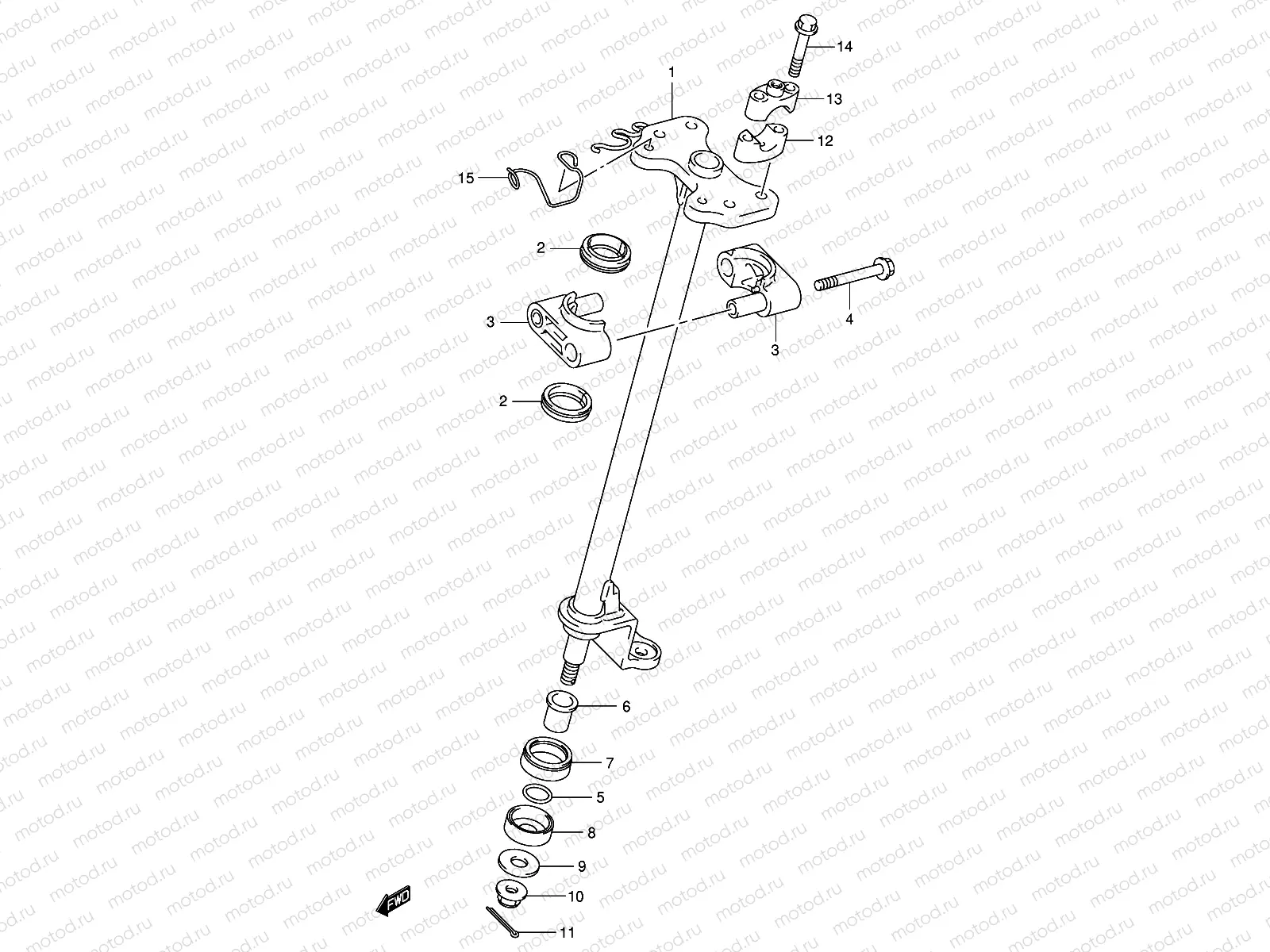 STEERING SHAFT