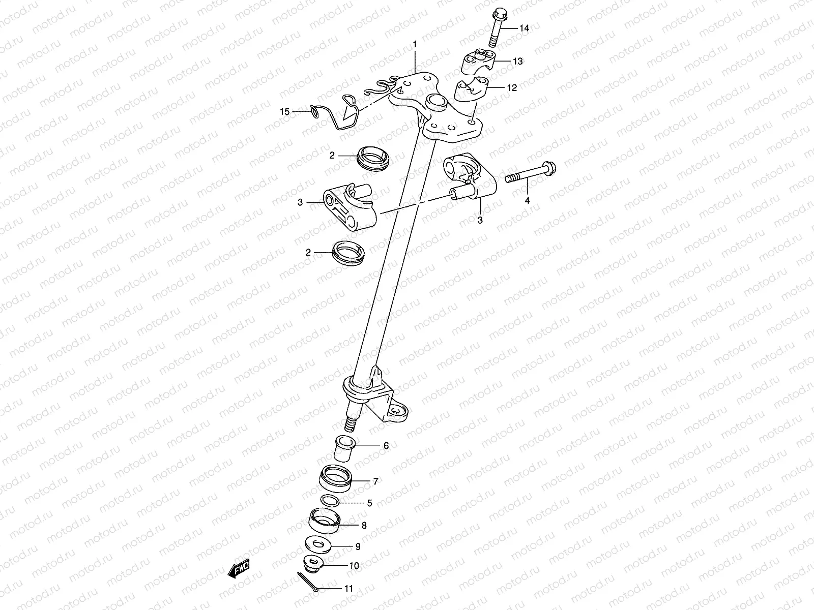 STEERING SHAFT