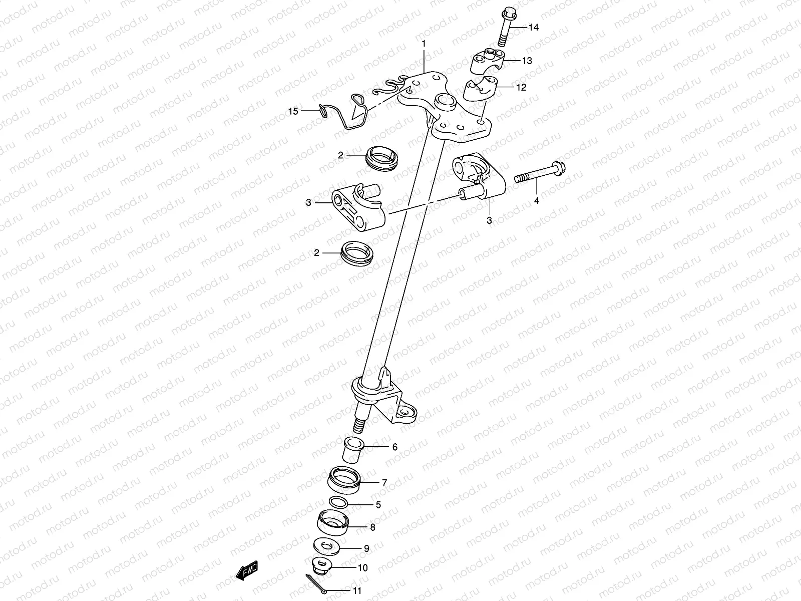 STEERING SHAFT