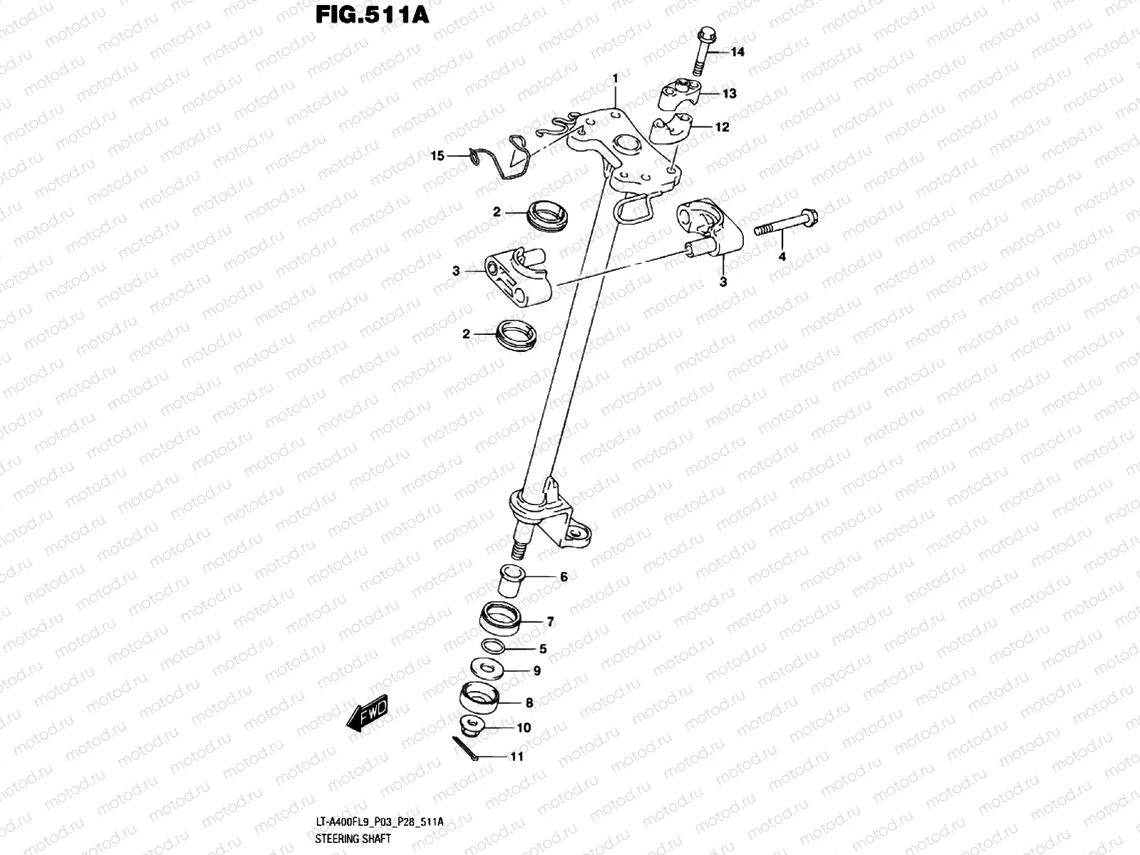 STEERING SHAFT