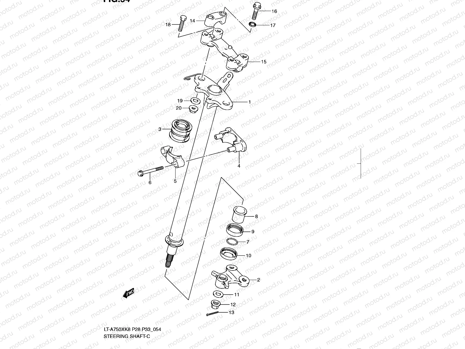 STEERING SHAFT