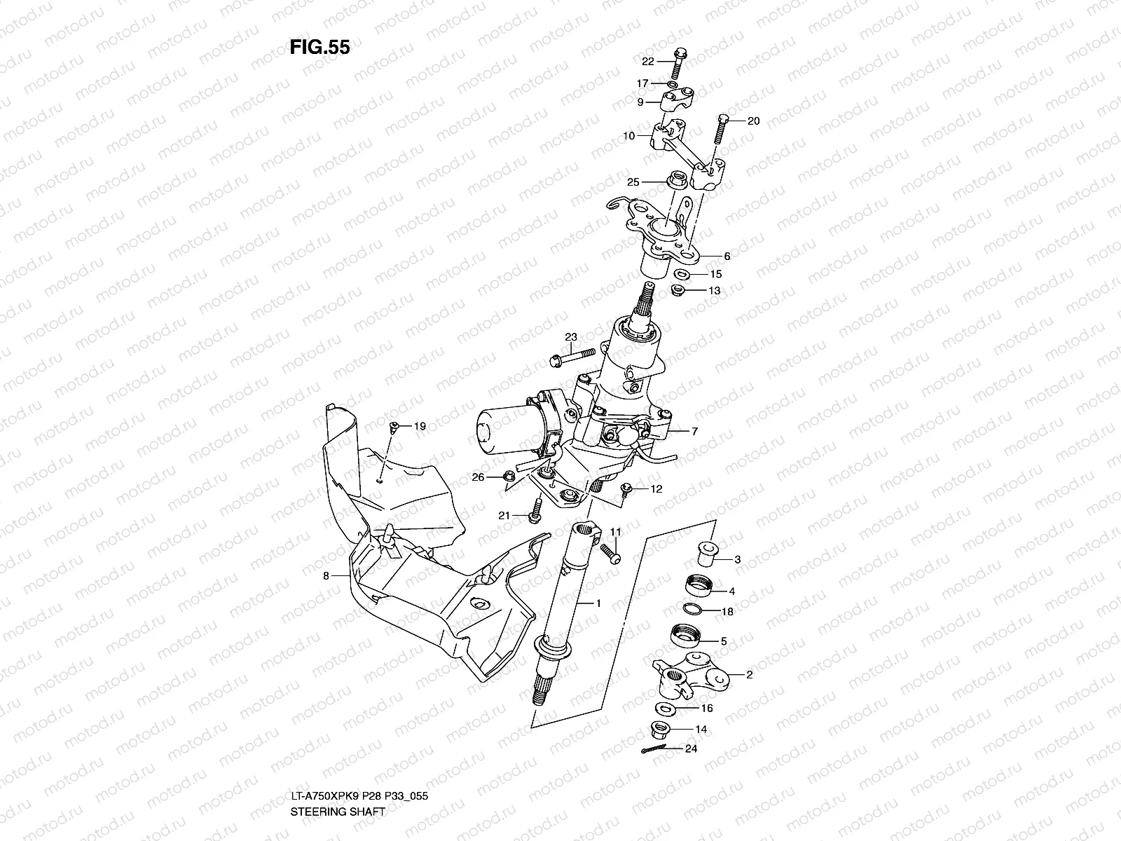 STEERING SHAFT