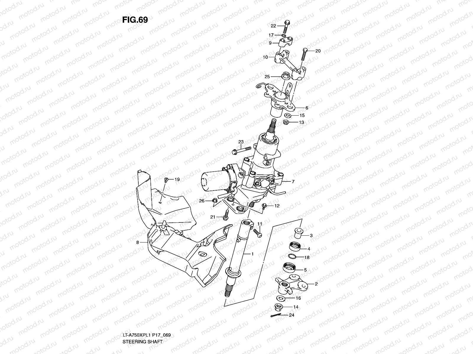 STEERING SHAFT