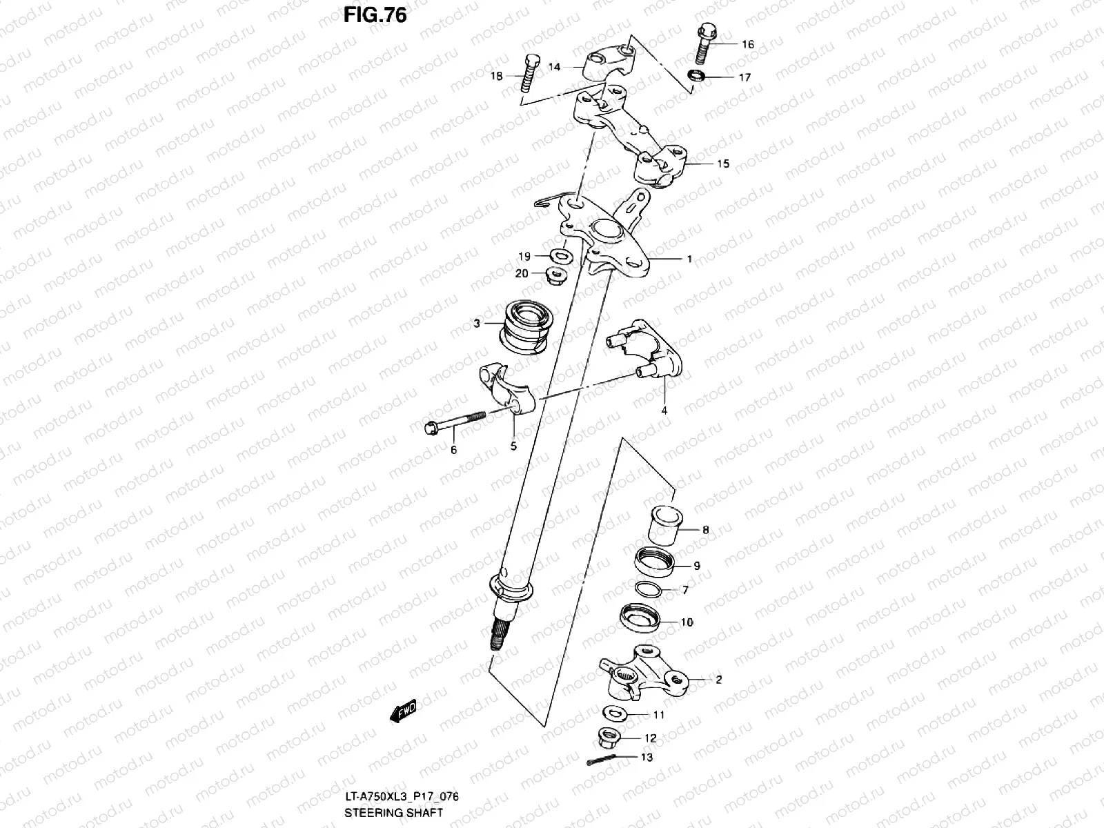 STEERING SHAFT