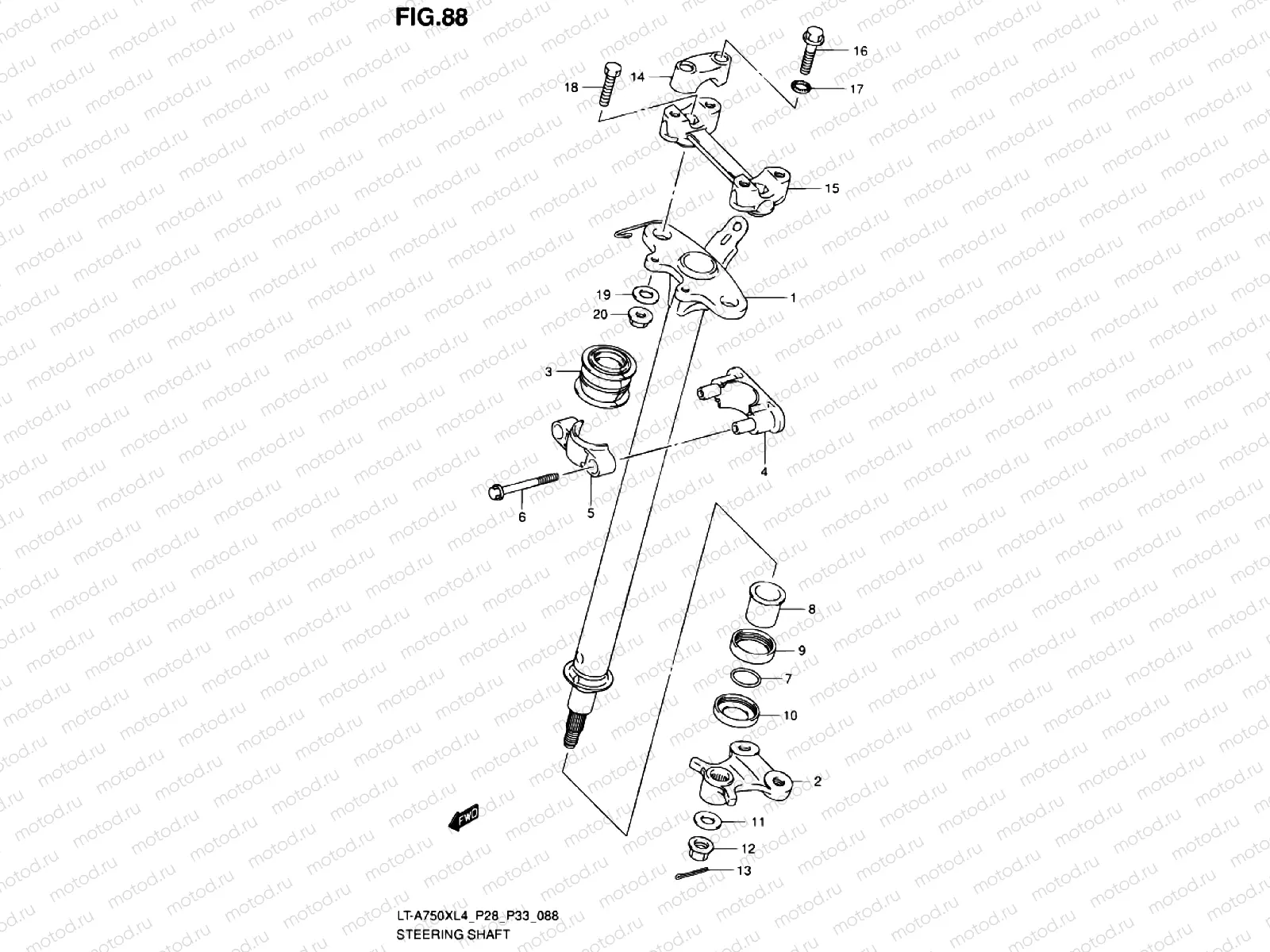 STEERING SHAFT