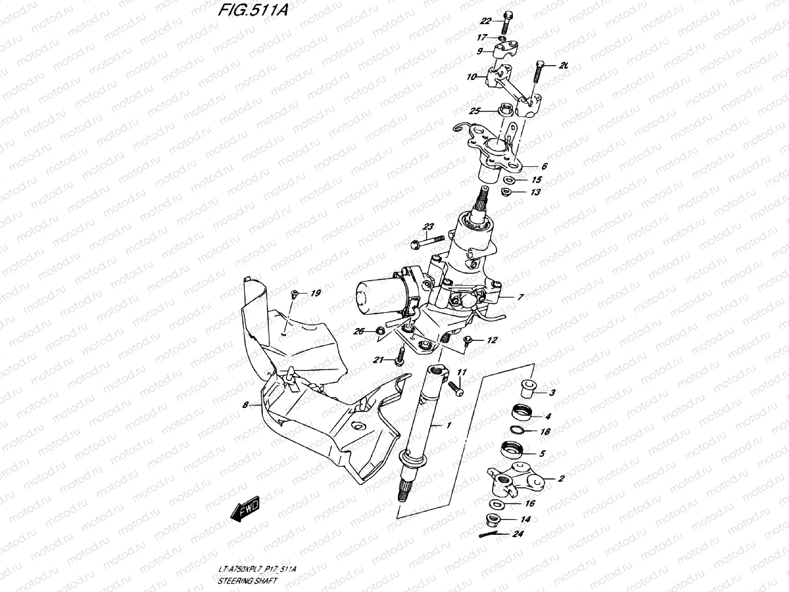 STEERING SHAFT