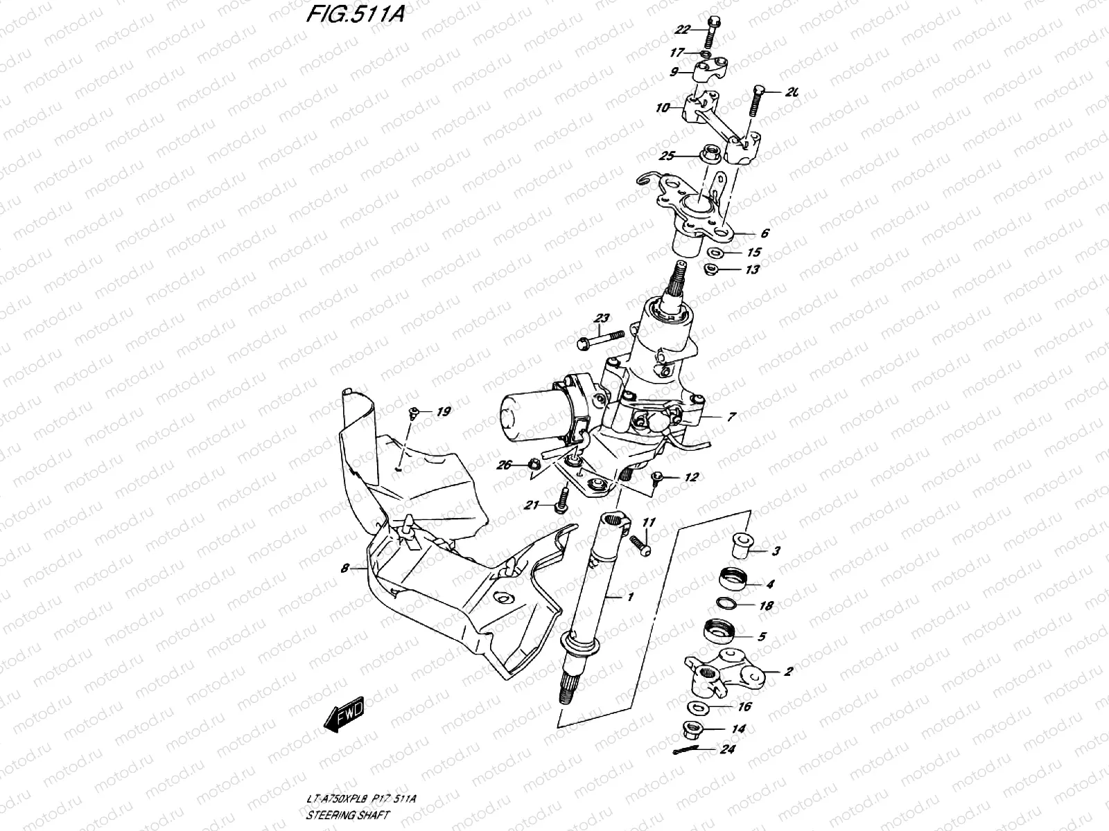 STEERING SHAFT