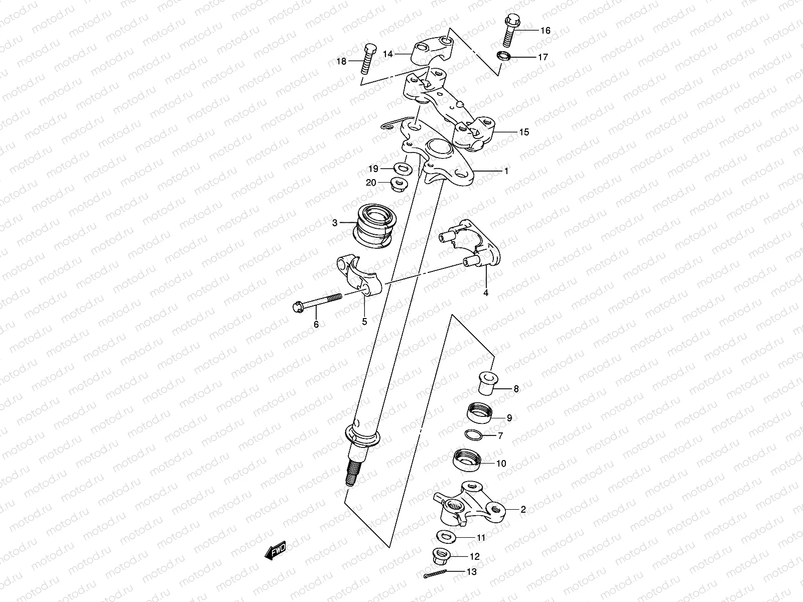 STEERING SHAFT