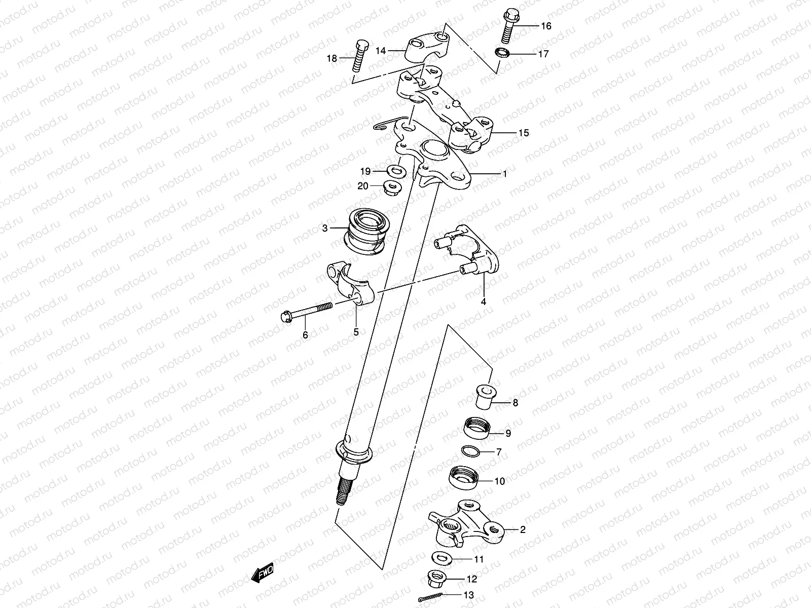 STEERING SHAFT