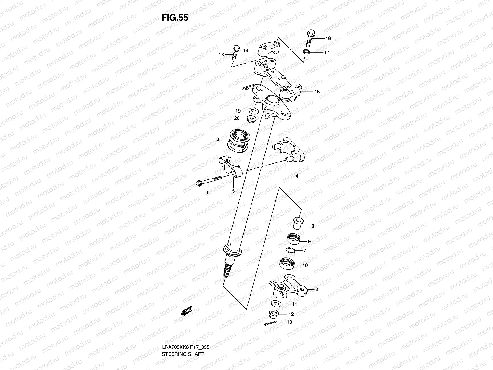 STEERING SHAFT