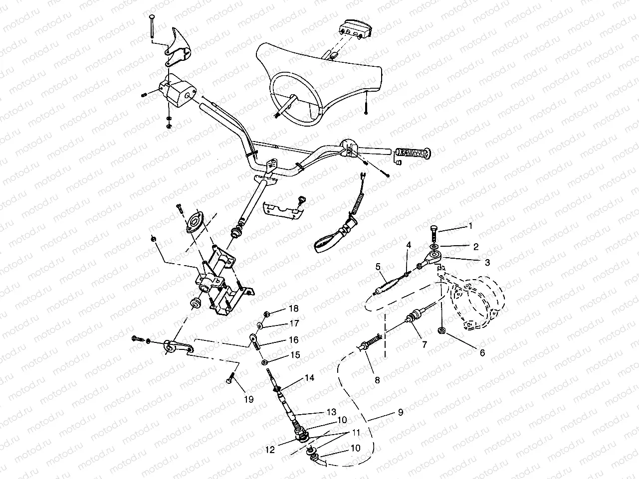 STEERING SL 780 B964087 and  Intl. SL 780 I964087 (4935523552A014) | STEERING SL 780 B964087 and  Intl. SL 780 I964087 (4935523552A014)