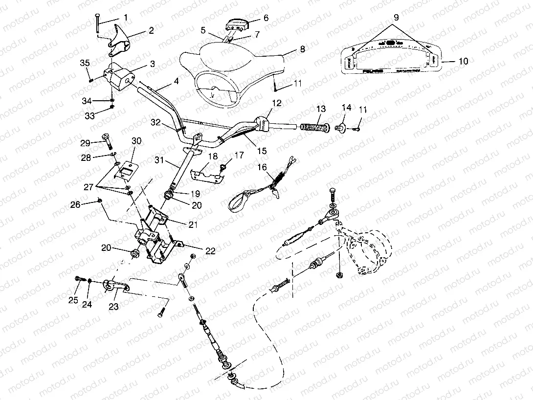 STEERING SL 780 B974088 and Intl. SL 780 I974088 (4940924092A013) | STEERING SL 780 B974088 and Intl. SL 780 I974088 (4940924092A013)