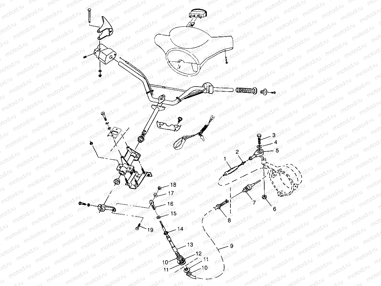 STEERING SL 780 B974088 and Intl. SL 780 I974088 (4940924092A014) | STEERING SL 780 B974088 and Intl. SL 780 I974088 (4940924092A014)