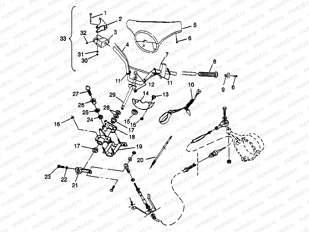 STEERING SLT 700 B974572 (4941124112A013) | STEERING SLT 700 B974572 (4941124112A013)