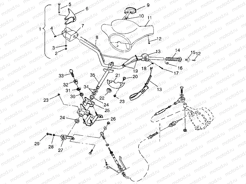 STEERING SLT 780 B964588 and Intl. SLT 780 I964588 (4935683568A012) | STEERING SLT 780 B964588 and Intl. SLT 780 I964588 (4935683568A012)