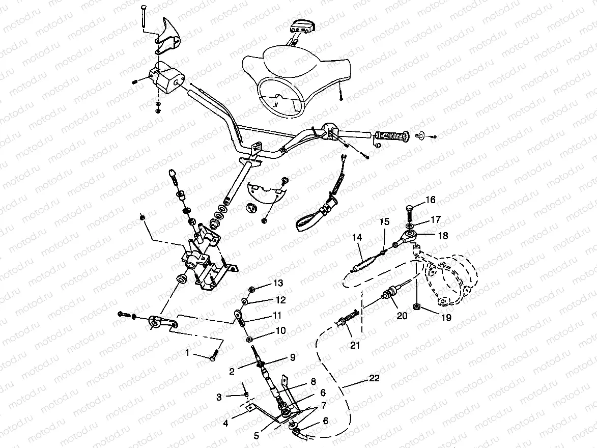 STEERING SLT 780 B964588 and Intl. SLT 780 I964588 (4935683568A013) | STEERING SLT 780 B964588 and Intl. SLT 780 I964588 (4935683568A013)