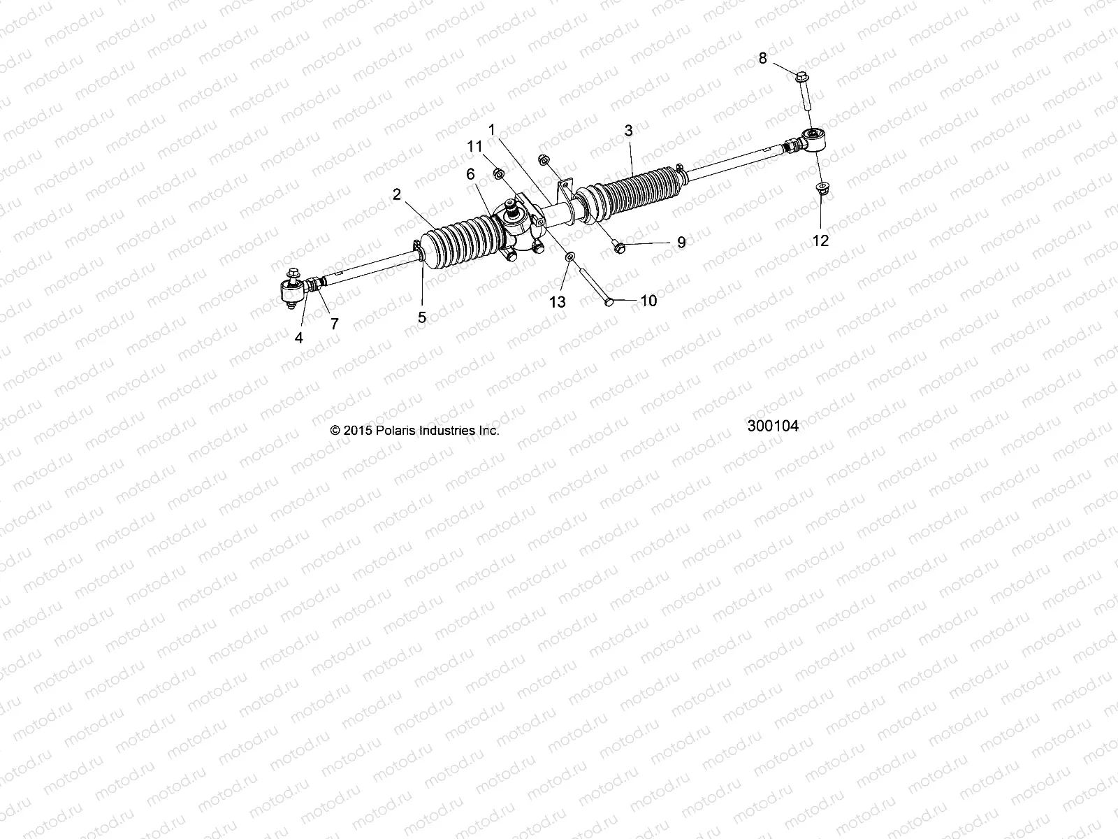 STEERING | STEERING, BOX , GEAR, STEERING, RH, USA ONLY - L18G2/4/6 ALL OPTIONS