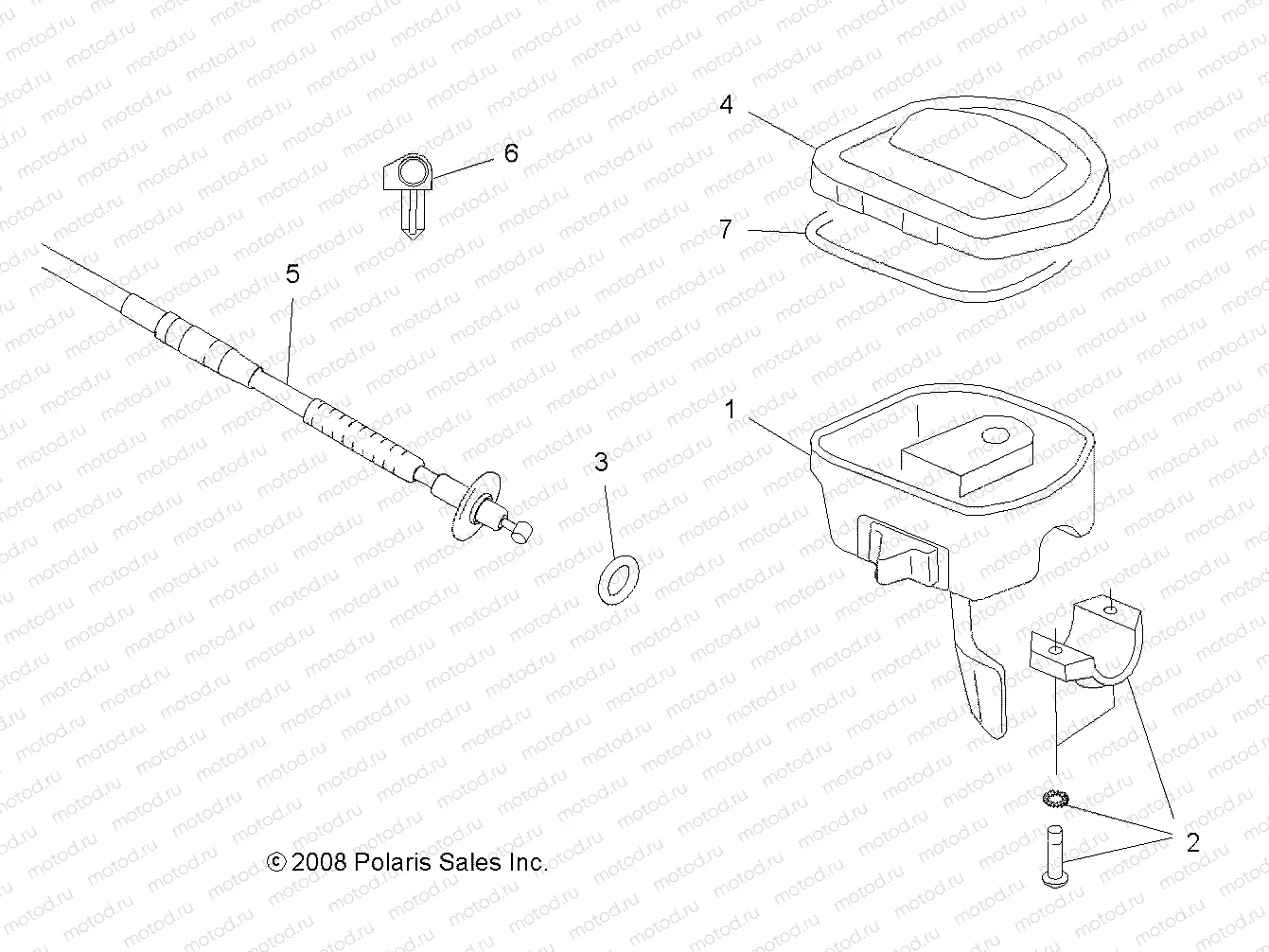 STEERING | STEERING, CONTROLS and THROTTLE - A09DN76AB/AL/AY (49ATVCONTROLS09SPTRG800I)